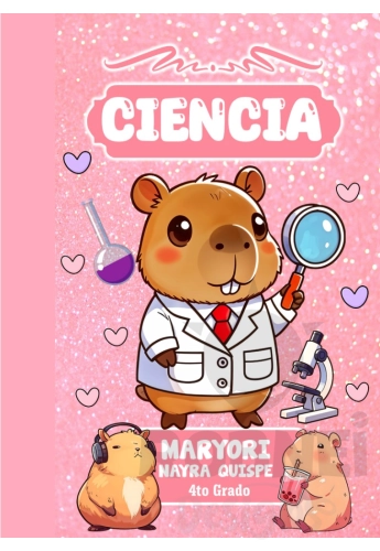 Capibara Girl 05 Portada